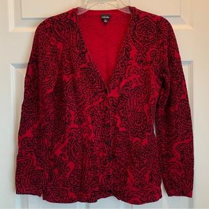 Rafaela V Neck Cardigan Sweater